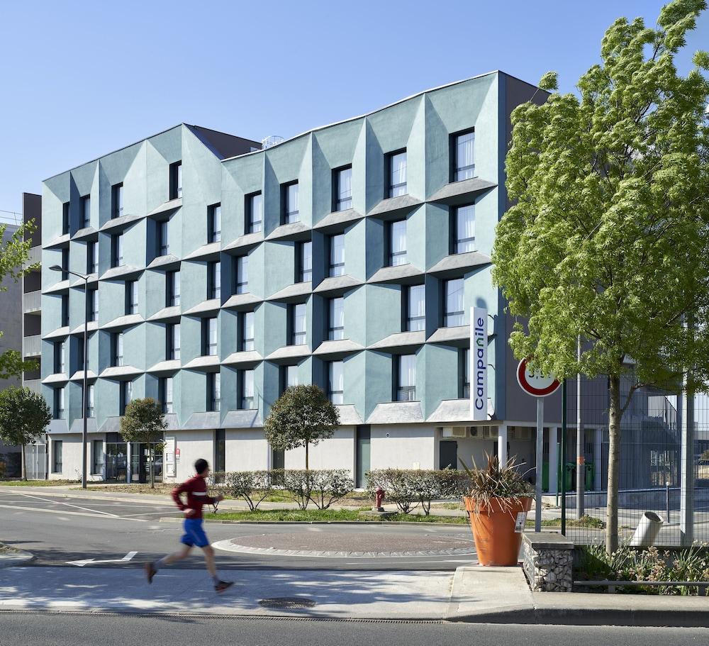 Campanile Rungis - Orly Hotell Chevilly-Larue Exteriör bild