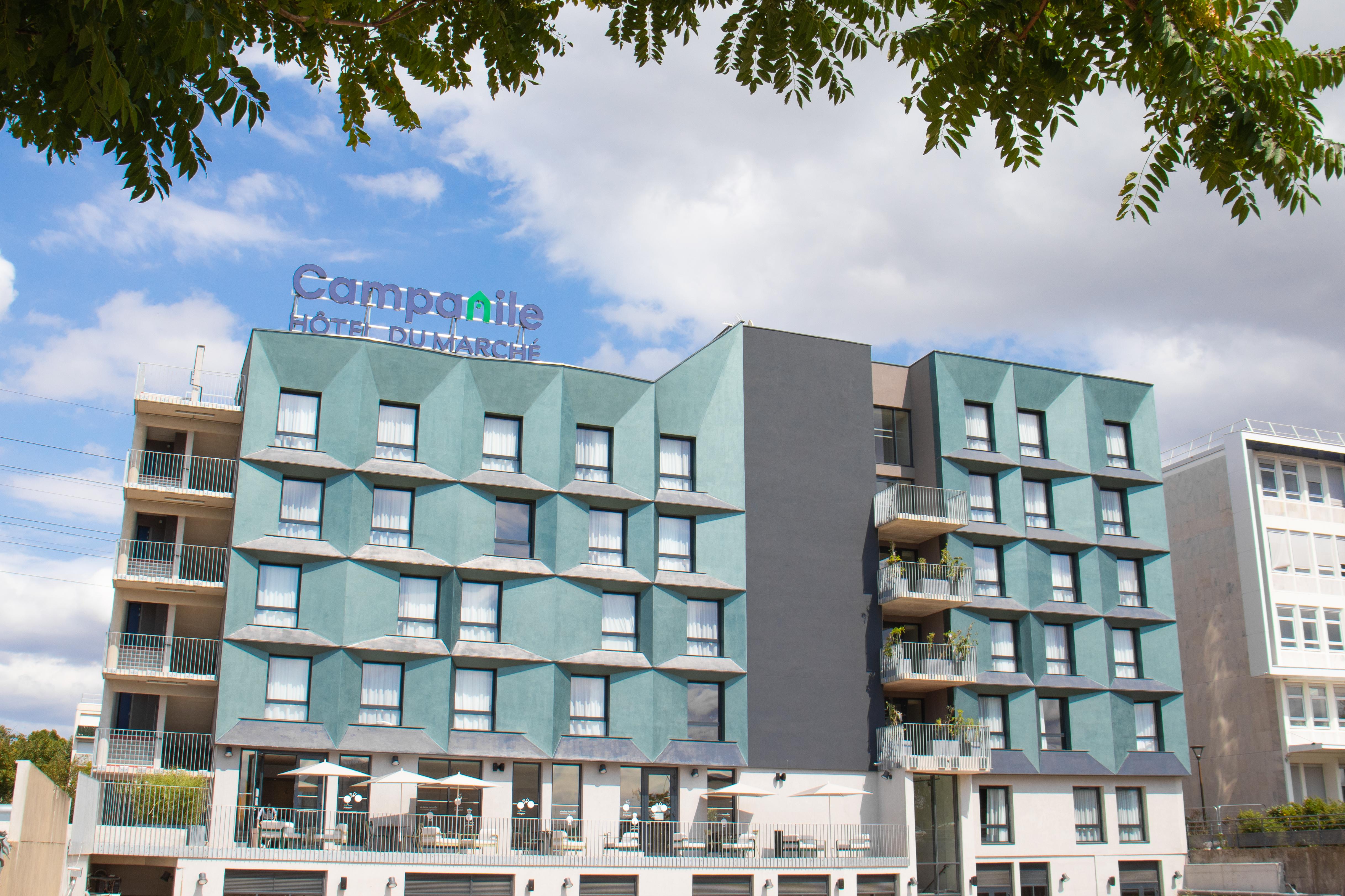 Campanile Rungis - Orly Hotell Chevilly-Larue Exteriör bild