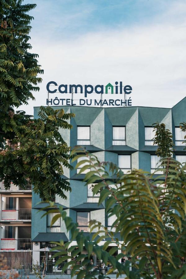 Campanile Rungis - Orly Hotell Chevilly-Larue Exteriör bild