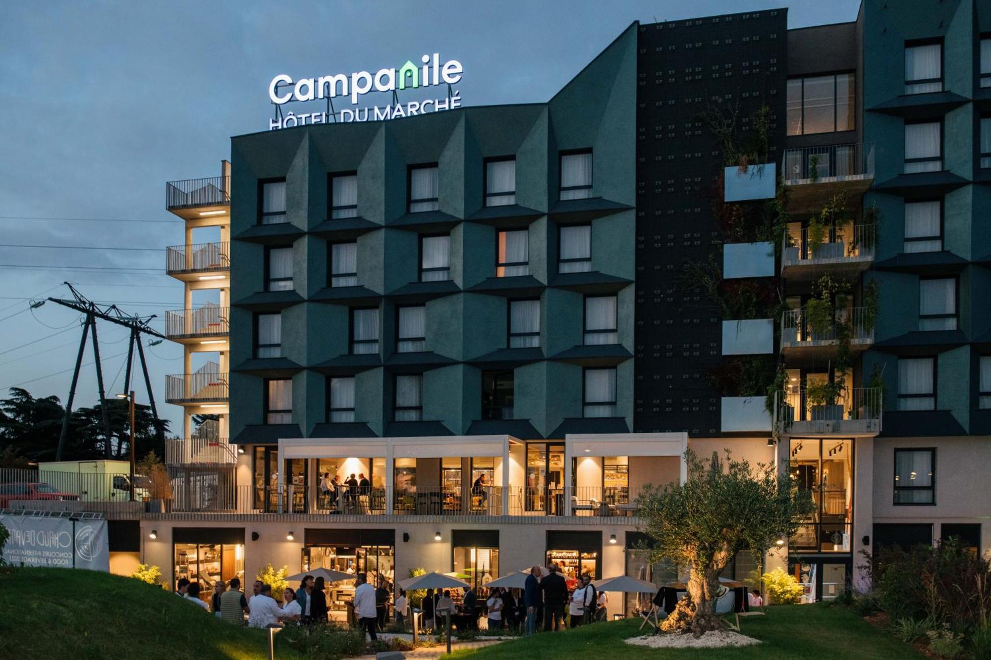 Campanile Rungis - Orly Hotell Chevilly-Larue Exteriör bild